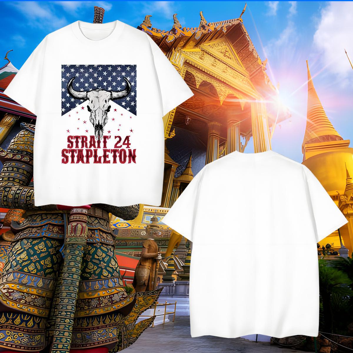 Cool Design T-Shirts for Men cow Pure Cotton Summer Casual DIY 230g Pure Cotton Men Clothes T-Shirt Fashion Design Wear