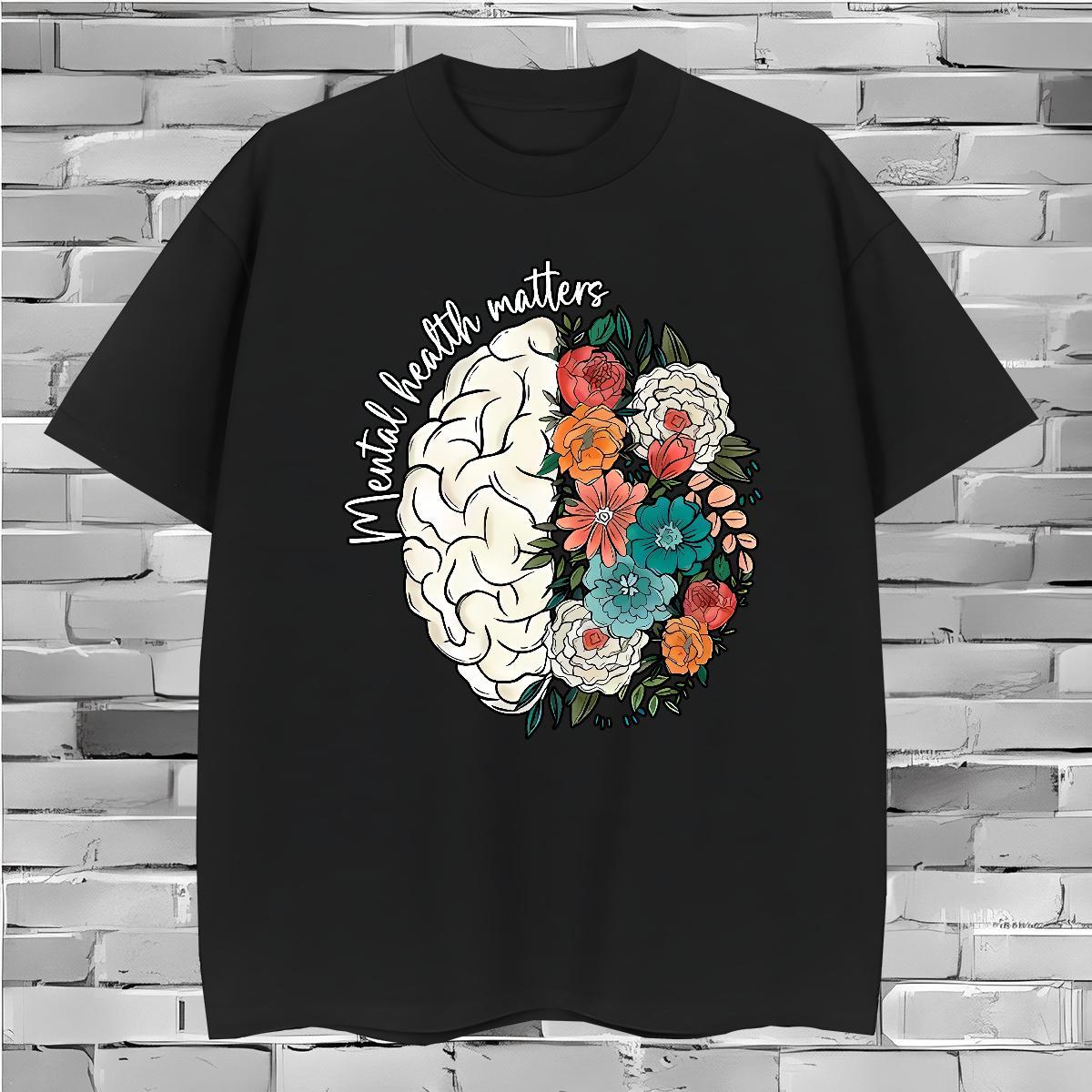 Fashion New Tshirt for Man Woman head Outdoor 100% Cotton 230g Tee Shirt Breathable Crew Neck Cool Design T-Shirts Customized
