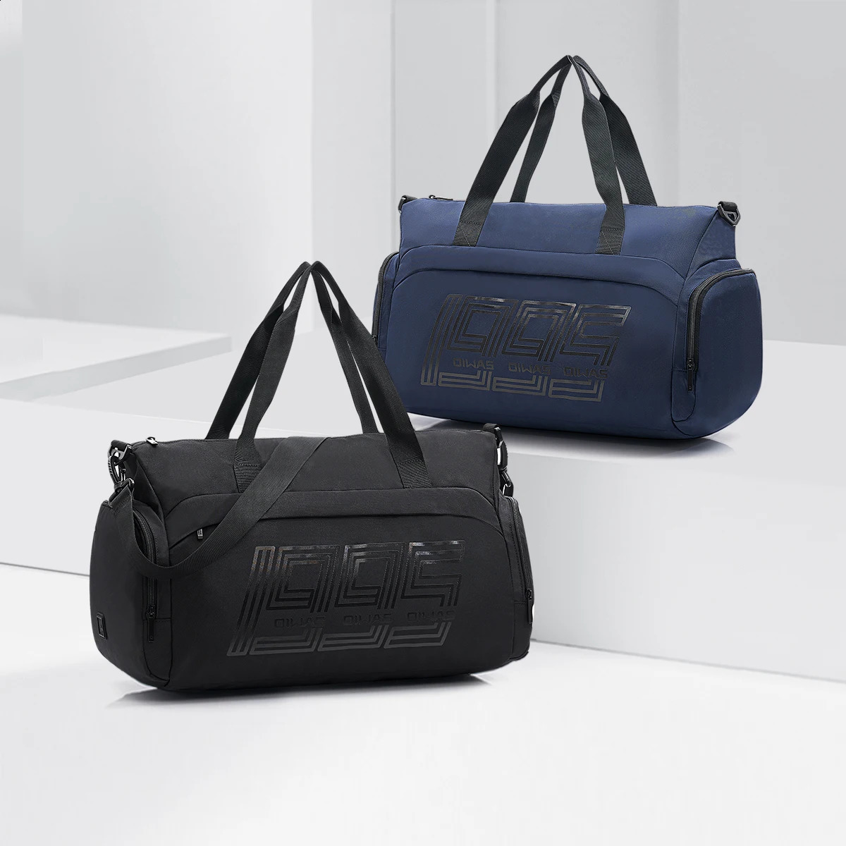 OIWAS Large Capacity WaterProof Travel Bag Men Hand Luggage Travel Handbags Portable Shoulder Bags Multifunctional Duffel Bag 240819