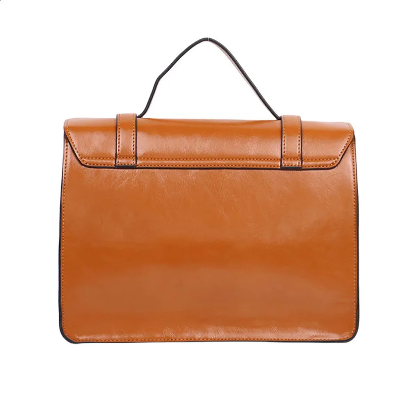Womens Tote Large Capacity PU All-match Cover Commuting Crossbody Shoulder Messenger Bag 240819