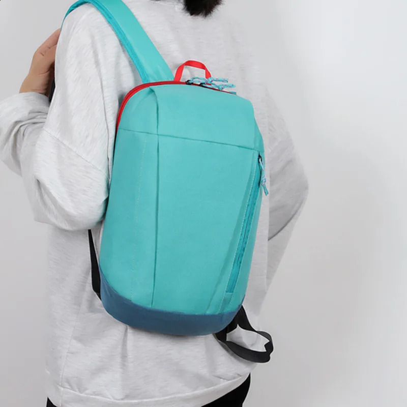 1 piece of womens sports travel mini backpack casual simple ultra light fully matched mens small 240820