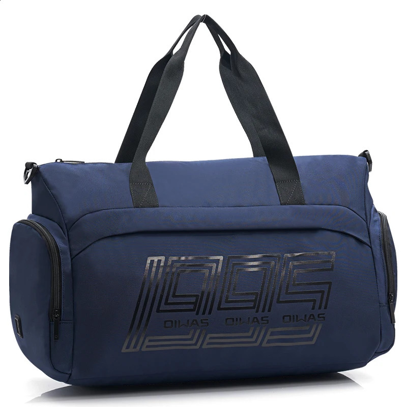 OIWAS Large Capacity WaterProof Travel Bag Men Hand Luggage Travel Handbags Portable Shoulder Bags Multifunctional Duffel Bag 240819