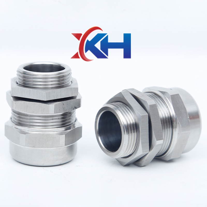 Joint gland 304 stainless steel explosion-proof cable waterproof armor M20-M25-M32M40M50 sealed fixed head