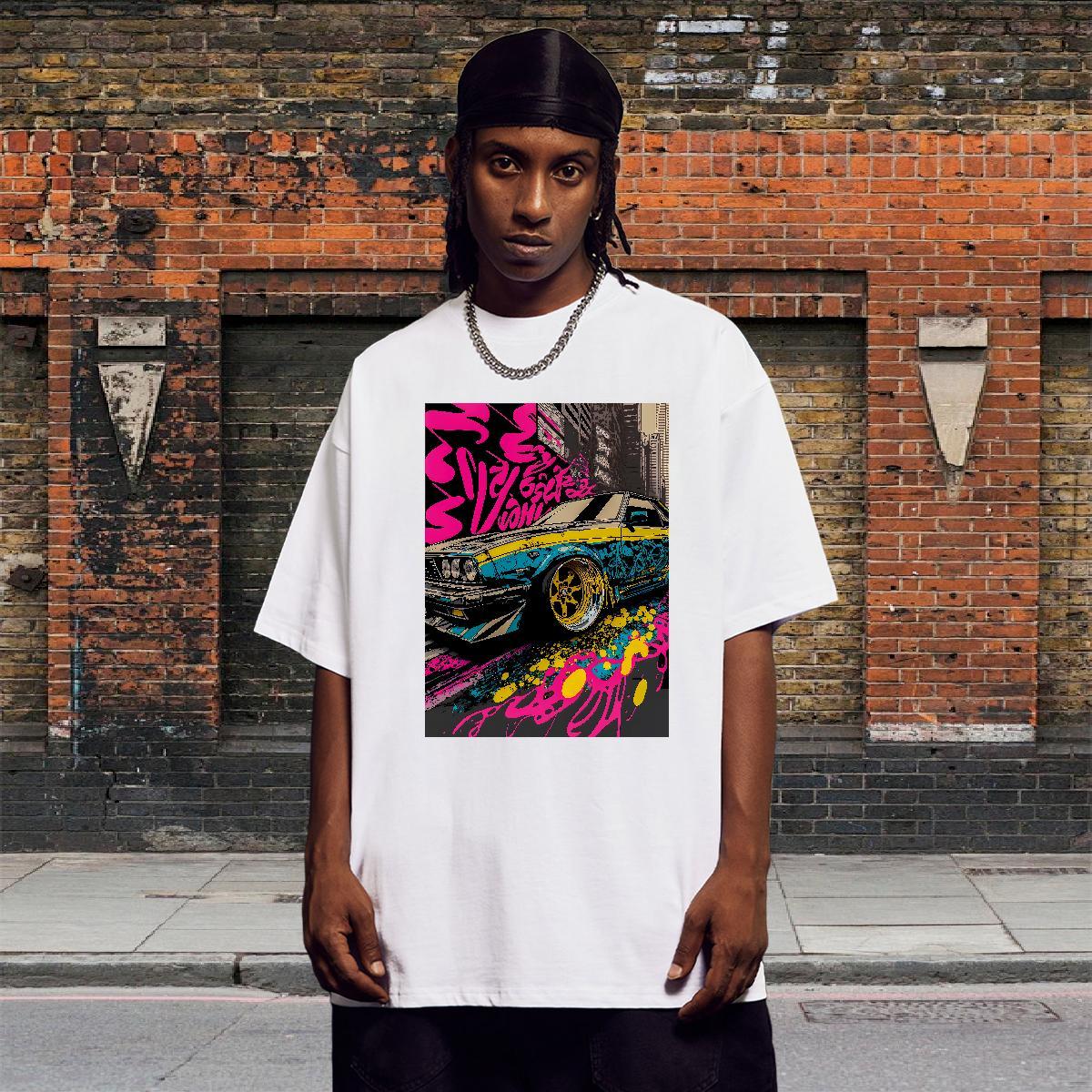 Popular Men Tops Tees Beach 100% Cotton 230g Custom Print Oversized Pure Cotton colorful Mens T Shirts Designer Tees Shirts