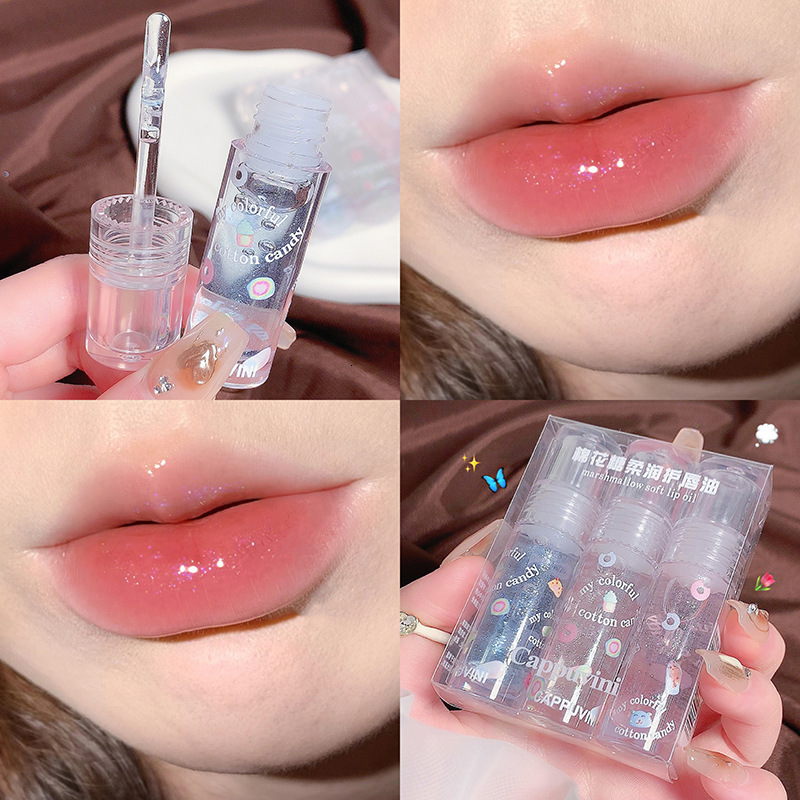 Moisture-Locking Cotton Candy Oil Formula Ensures Luscious Lips Without Drying Out