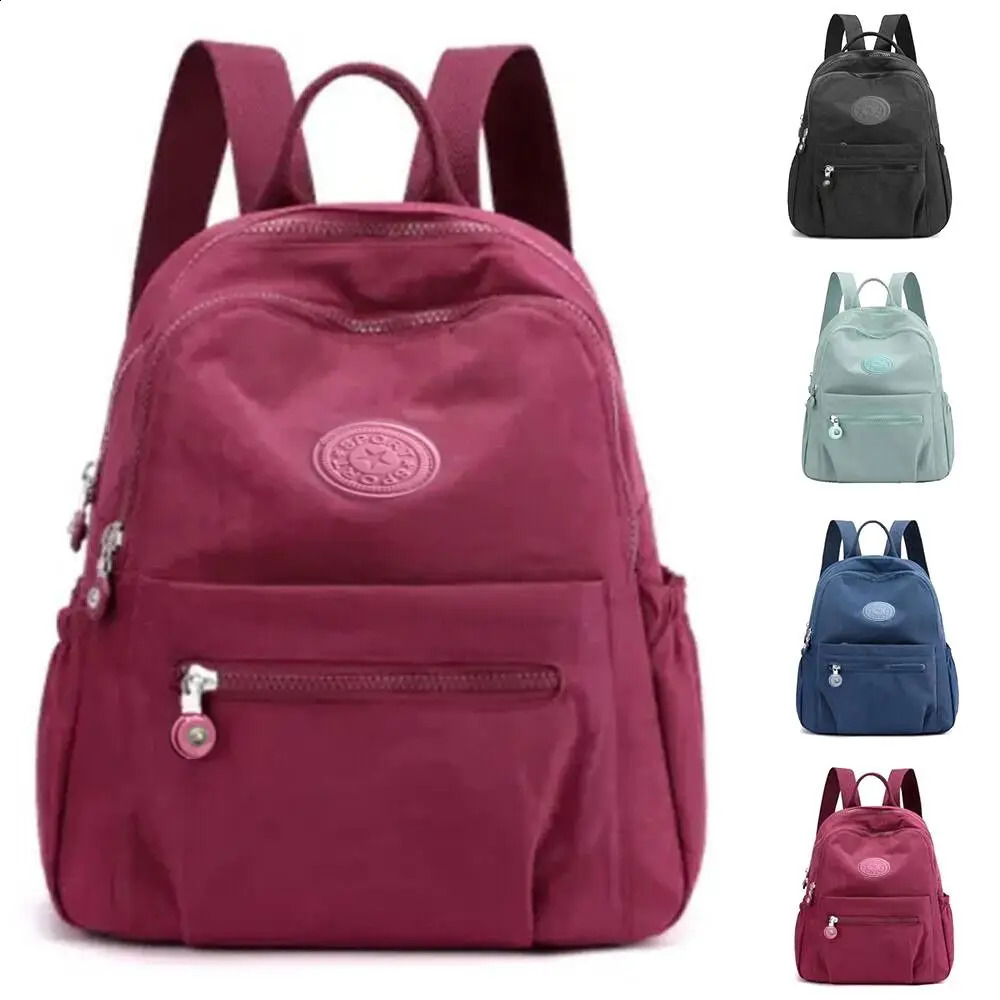 Womens Mini Rucksack Backpack Travel School Shoulder Bag Leisure Daypack 240820