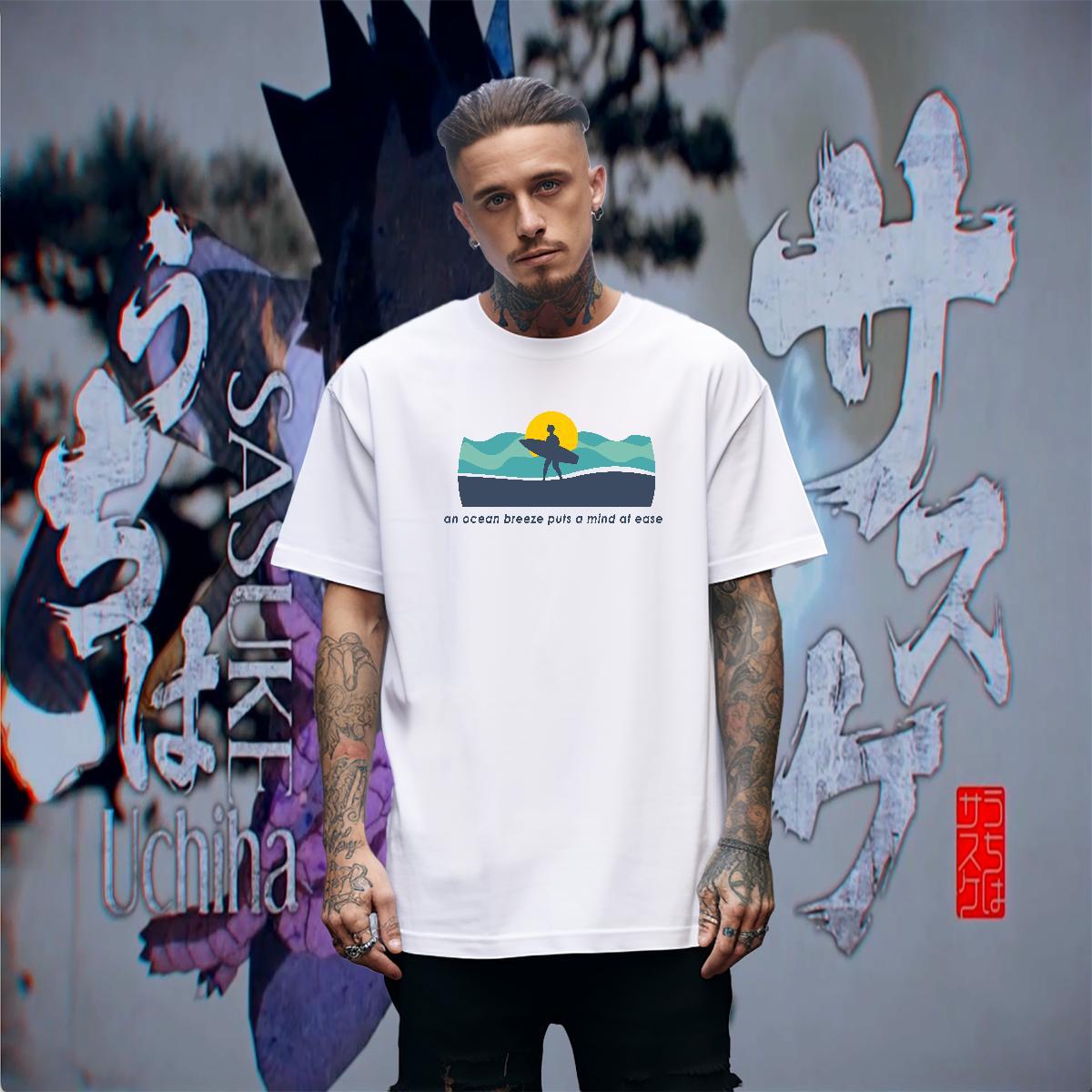 Unisex Men Tees Casual Beach 230g Cotton Asian Size Round Neck Short Sleeve man T-Shirts for Men Custom Polos