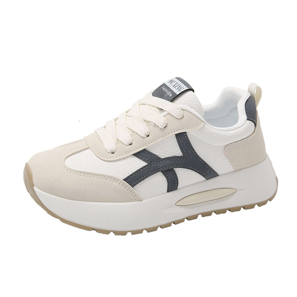 Ddmysports Autumn New Korean Edition Breathable Forrest Gump Ins Student Casual Thick Soled Running Shoes For Women Q OUTDOOR