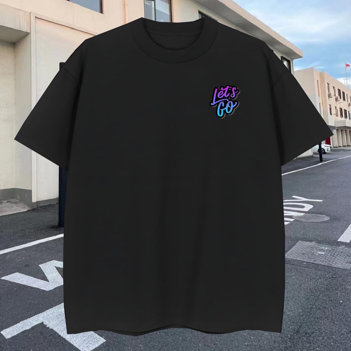 Soft Couples T Shirts Street 230g Pure Cotton Oversized 4XL Short Sleeve O-Neck letter Man T Shirts Classic Tees