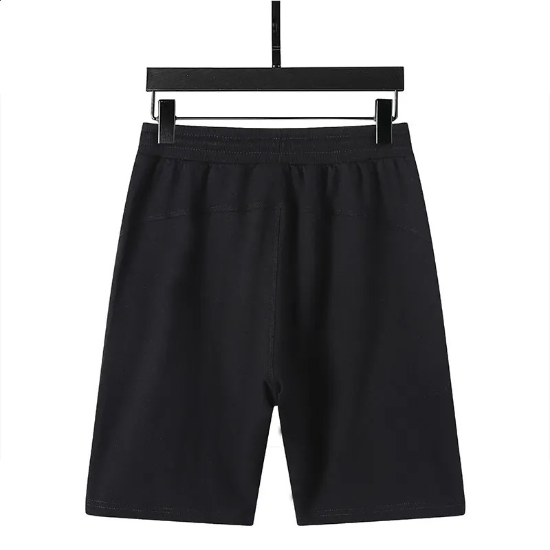 YJKVUR 100% Cotton Drawstring Shorts for Mens Summer Casual Jogging Sweatshirt Plus Size Fitness Gym High Quality 240819