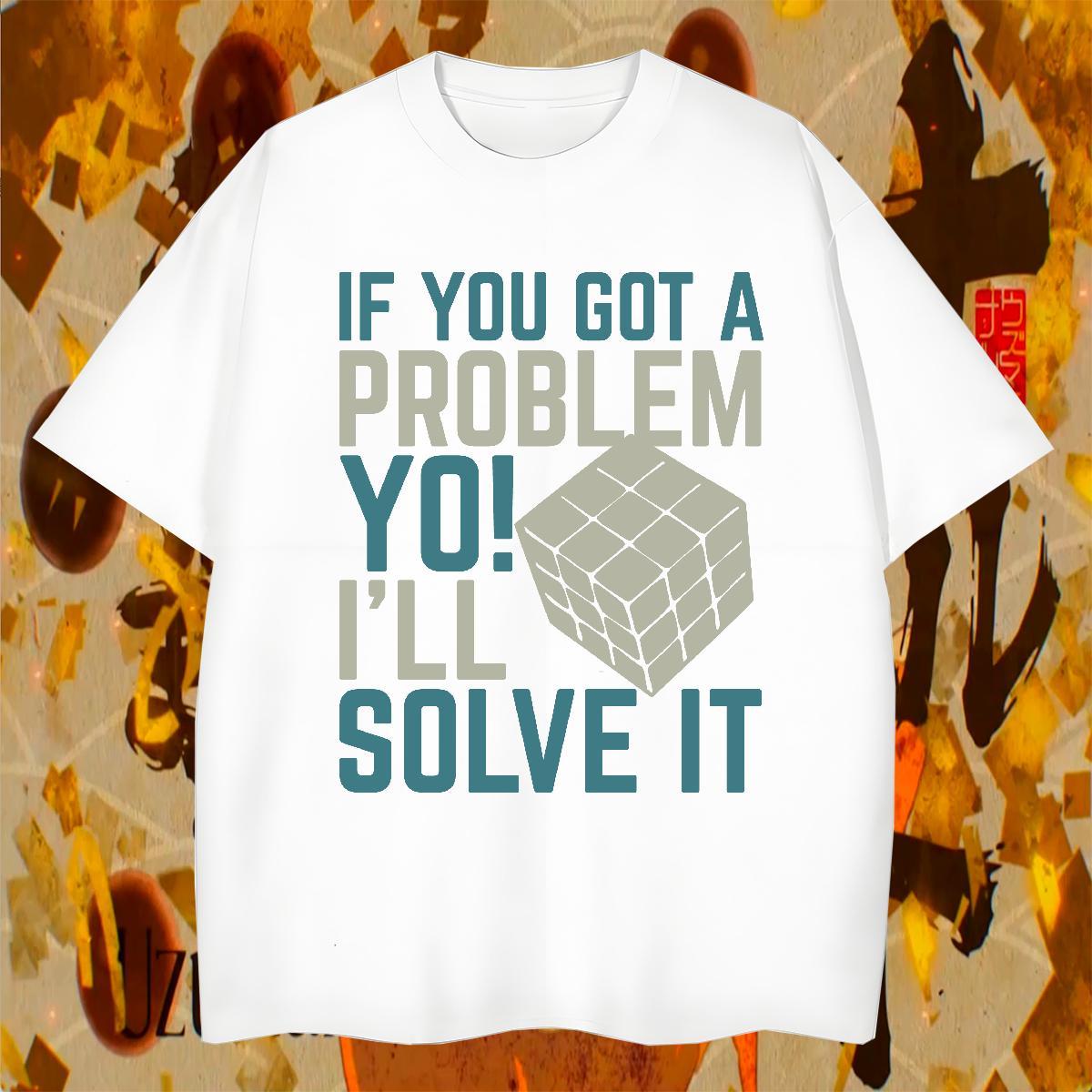 Loose Fit Men Tees Spring Summer 230g Cotton Oversized 3XL 4XL Breathable Short Sleeve cube Men T Shirts 2024 Tee Shirt