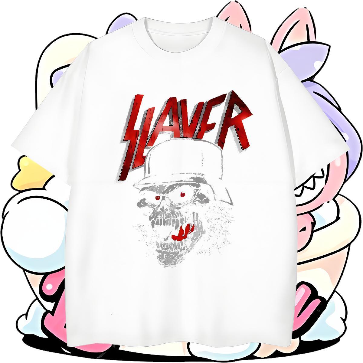 DIY Customized scary Tshirts 230g Cotton T Shirt For Man Oversized 4XL Home Outdoor Breathable Short Sleeve Cool Top Tees