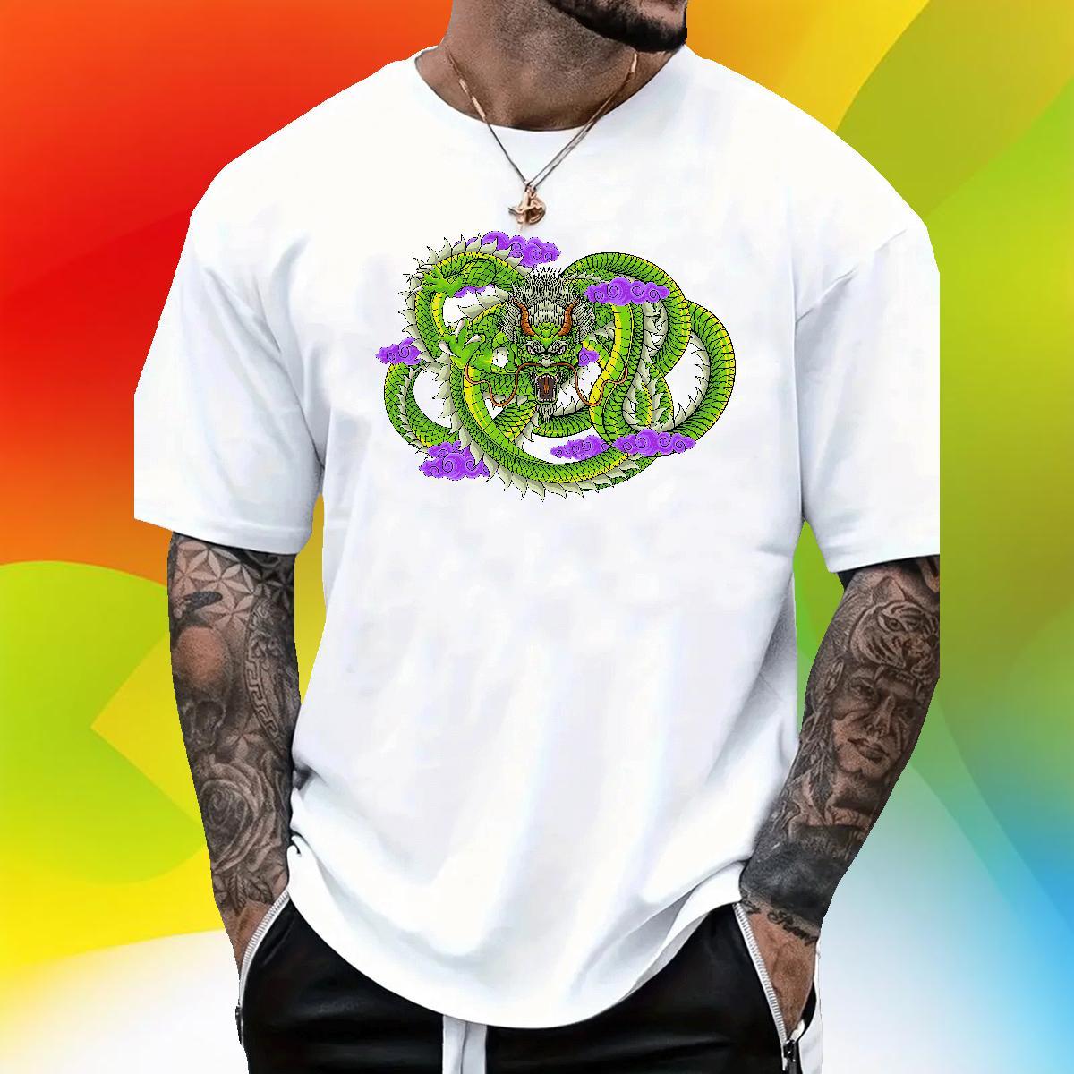 Comfortable Men Tshirts Anime Printing Street 230g 100% Cotton Custom Printing Breathable Soft angry Men T Shirts Designer Fashion Clothes