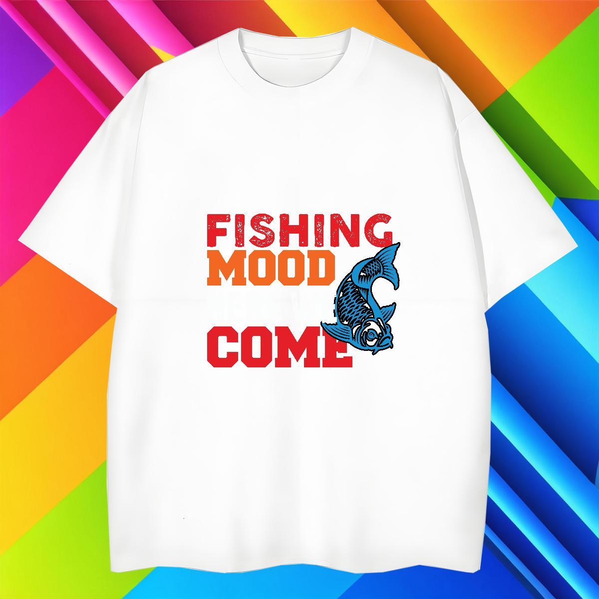 Soft fish 230g Pure Cotton Men Clothes T-Shirt Casual Daily Wear Breathable Short Sleeve Men T Shirts Customized Custom Print Oversized Tees