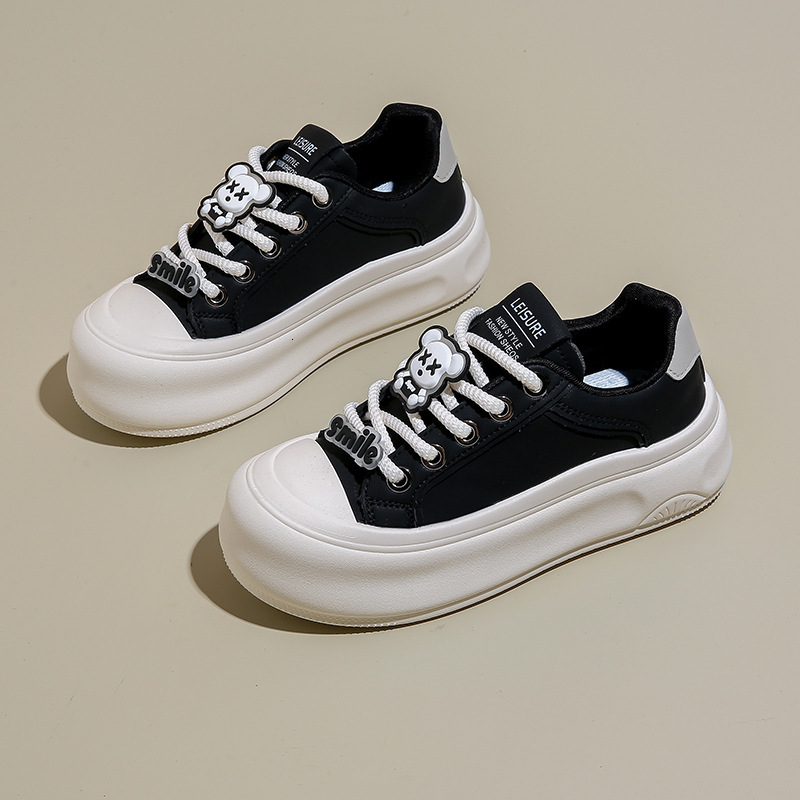 Ddmysports Little White Women S Autumn New Korean Edition Ins Female Student Casual Sports Versatile Board Shoes Street Shot MXD OUTDOOR