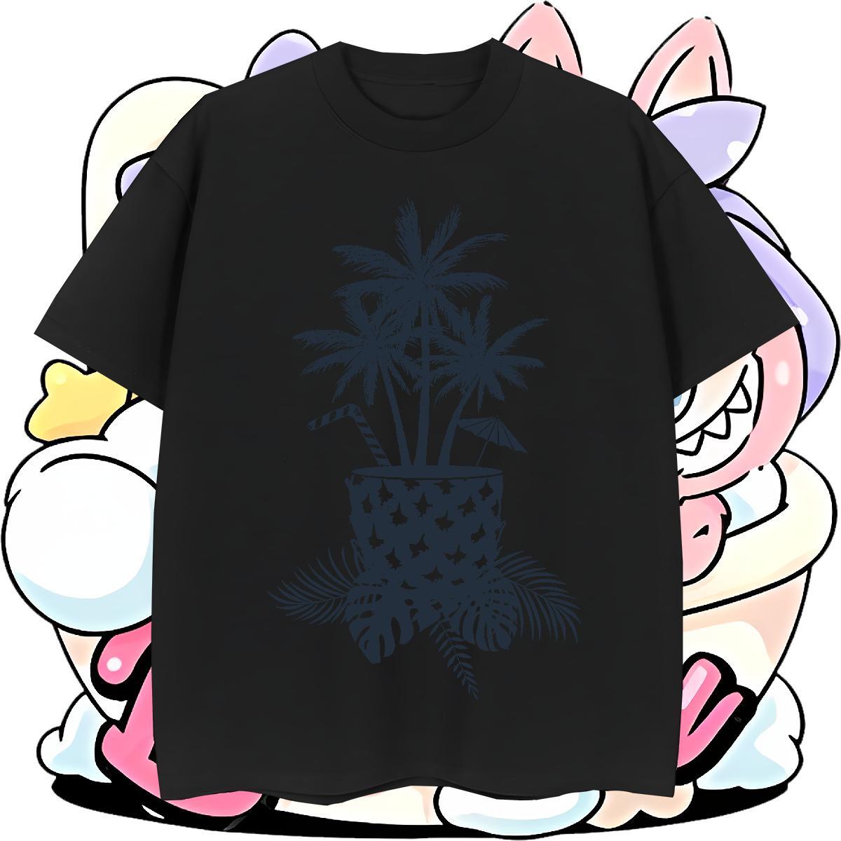 Designer Fashion Tshirt for Man Woman tree Hip Hop 230g Cotton Wear Crew Neck Breathable Brand T shirt Custom Printing