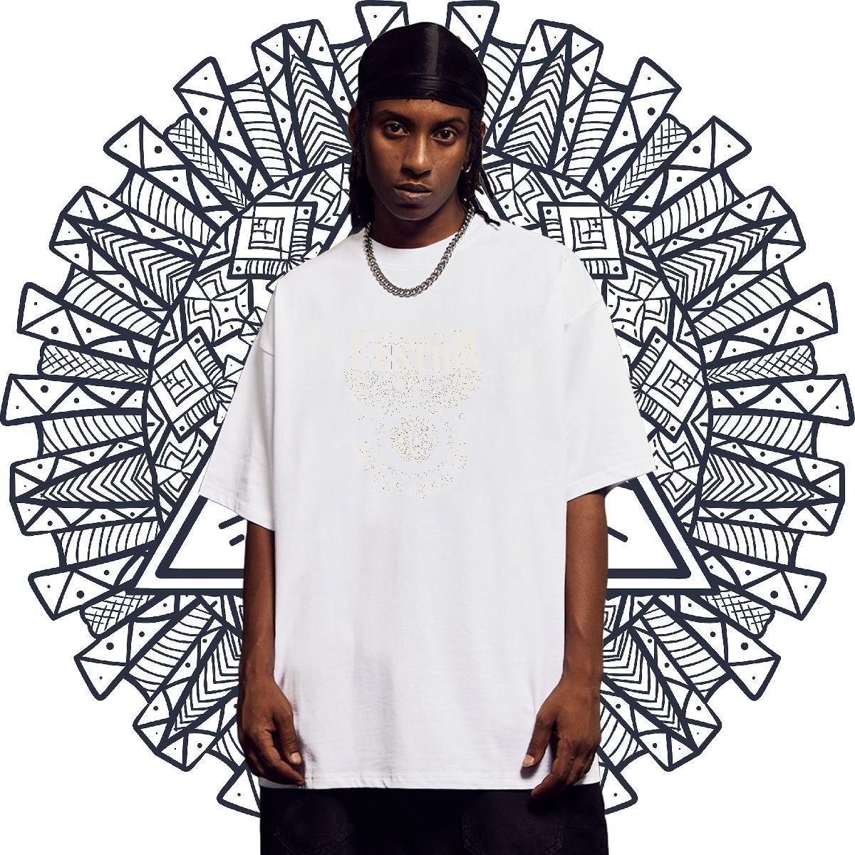 Soft Tshirt for Man Woman Street wear Hip Hop 230g Pure Cotton Custom Cartoon O-Neck Short Sleeve letter T Shirt For Man New Tops Shirt