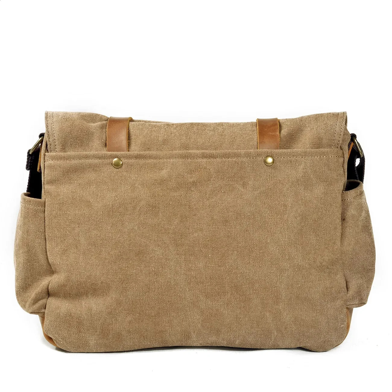 canvas bag mens diagonal bag leisure riding shoulder bag tooling large capacity outdoor messenger bag 240819