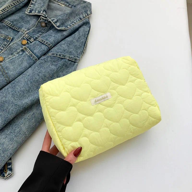 Free Shipping Cosmetic Bags Fashion Bump Color Cotton Makeup Bag Designer Bag Luxury Bag Tote Bag