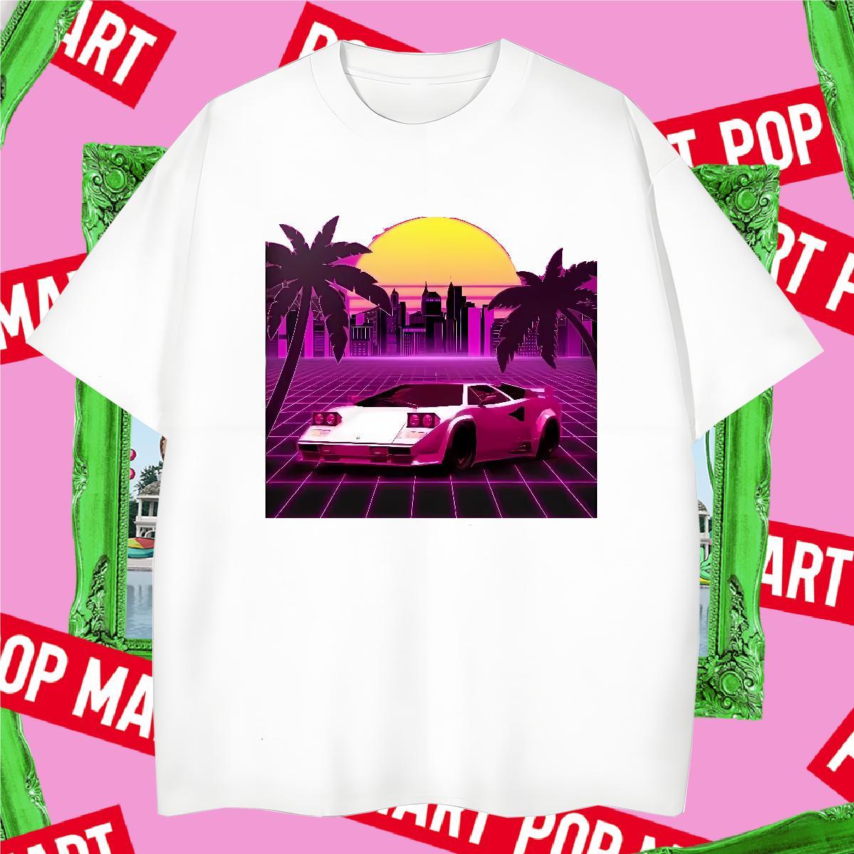 Designer beach 230g 100% Cotton Tshirt for Man Woman Street Wear Breathable Short Sleeve T shirt 2024 Designer Cartoon Print Tshirts