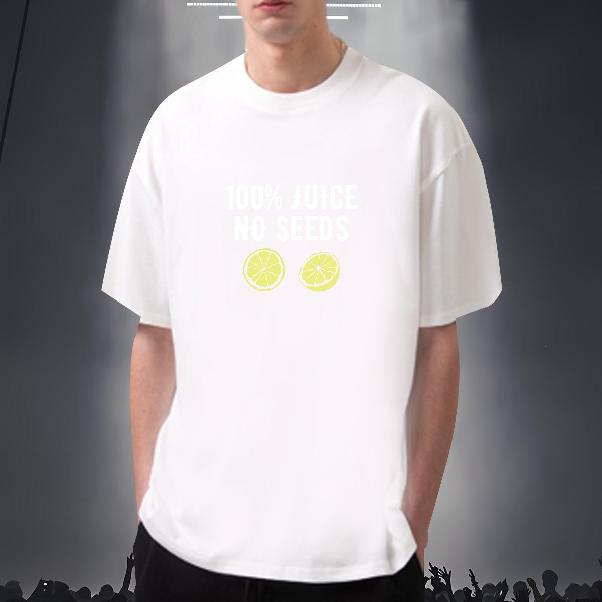 Loose letter 230g Pure Cotton Men Tshirts Casual Daily Wear Round Neck Short Sleeve Men T Shirts Custom Custom Printed Clothes