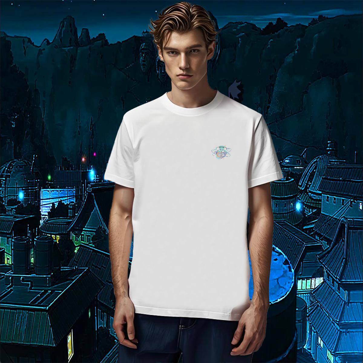 TOP Quality technology 230g Cotton Couples T Shirts Hip Hop Pure Cotton T Shirt For Man Fashion Casual DIY Logo Oversized Tops Shirt