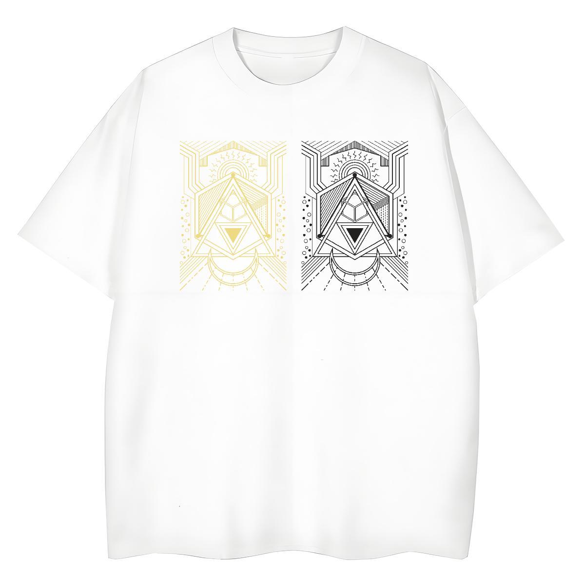 2024 DIY Woman Tshirt Sports Street Wear Crew Neck Breathable Clothings Nice 230g Cotton Lines Customized Print T-Shirts