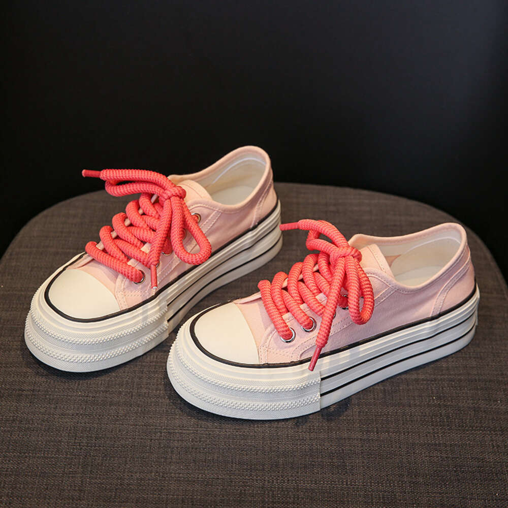 Ddmysports Ins Korean Canvas Autumn New Versatile Student Breathable Running Board Casual Shoes For Women TP OUTDOOR