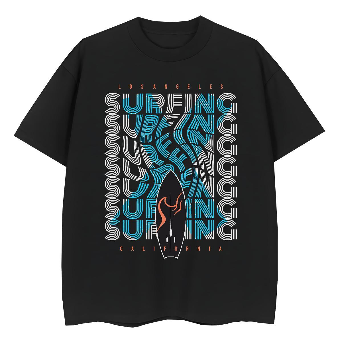 Free Shipping skateboarding Men Clothes T-Shirt 230g Pure Cotton T Shirts Men DIY Anime Spring Summer O-Neck Short Sleeve Unisex Wear