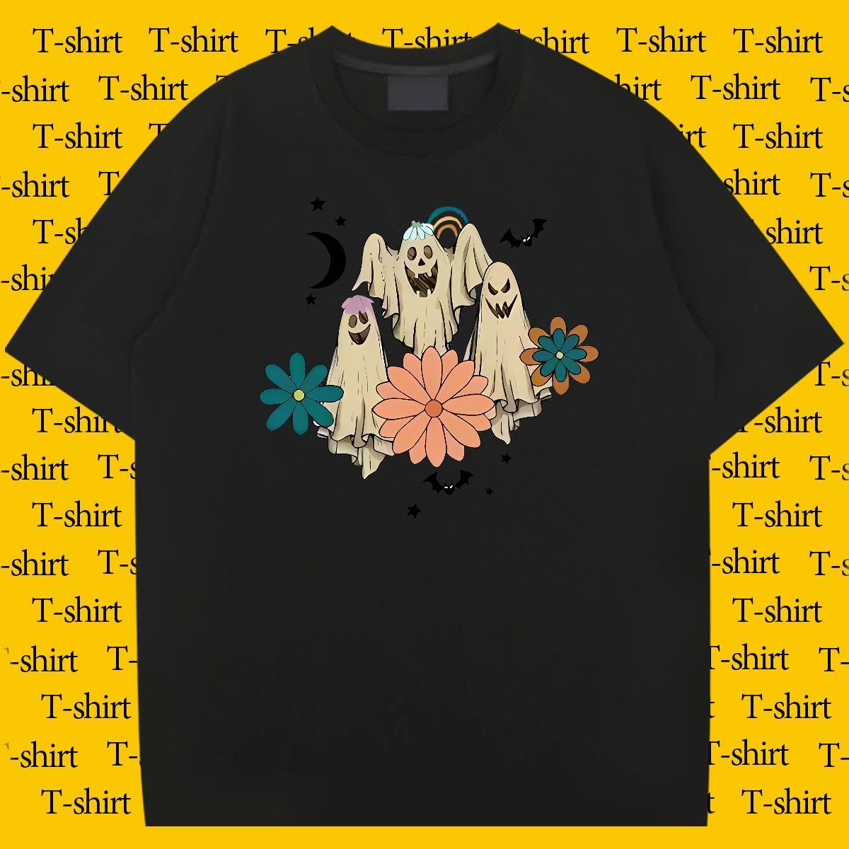 Fashion Design demon Tshirt for Man Woman 230g 100% Cotton T shirt Anime Print Street Wear Breathable Crew Neck High Quality Tee Shirt