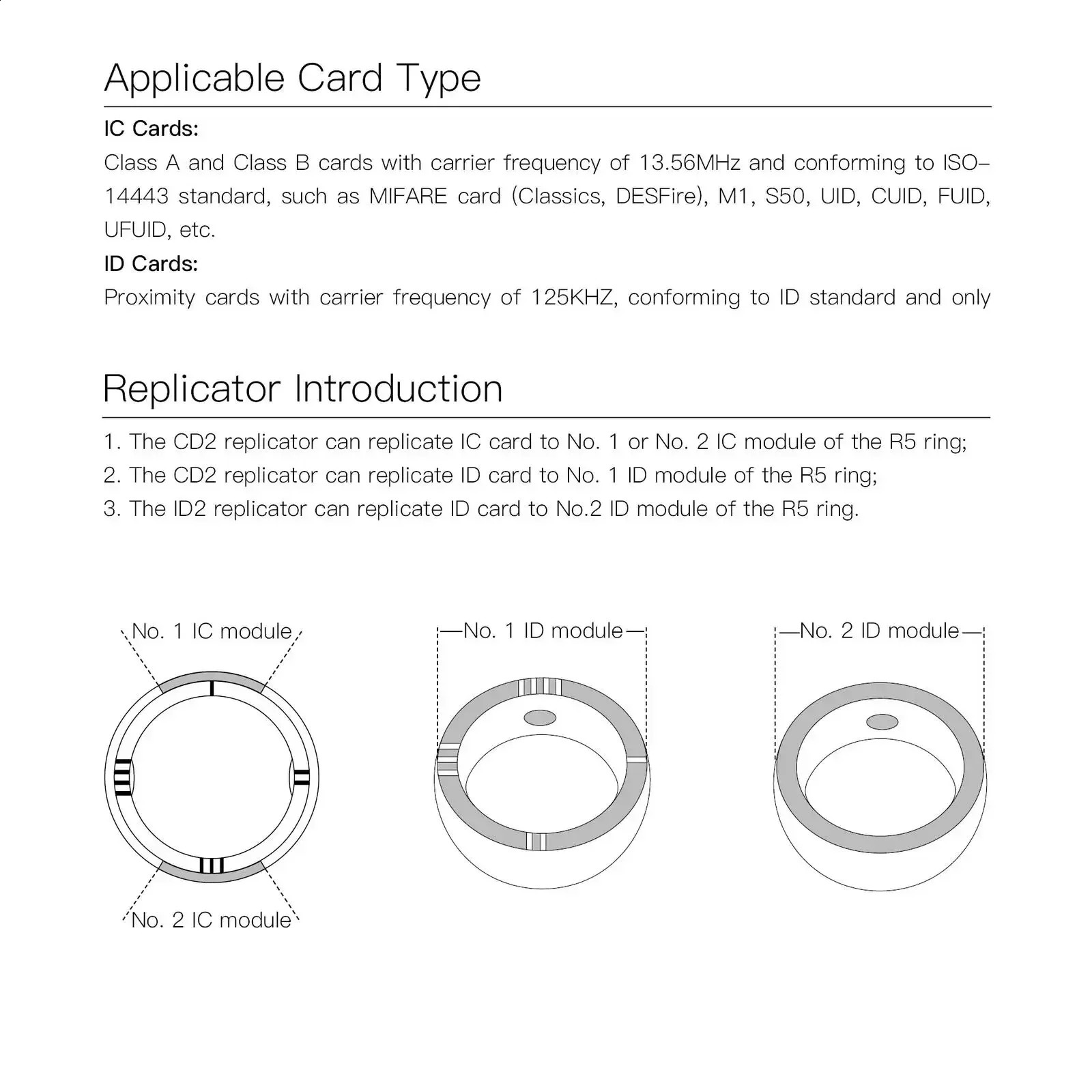 2024 JAKCOM CDS RFID Replicator for Copy IC ID CUID HID NFC Cards Security Protection Access Card Reader for R5 Smart Ring 250425
