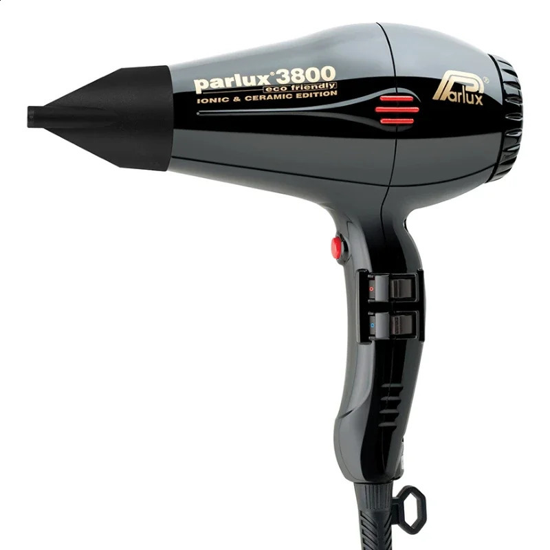 3800 Original Professional Hair Drying Device Negative Ion Heat and Cold Air Care Powerful 240805