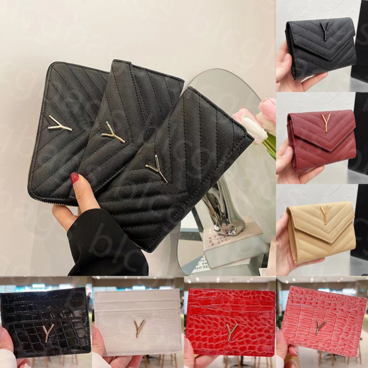 10A high quality wallet purse designer wallet women luxury Flap Coin Purses Cardholder wallet porte monnaie designer woman handbags mens purse Dhgates 02