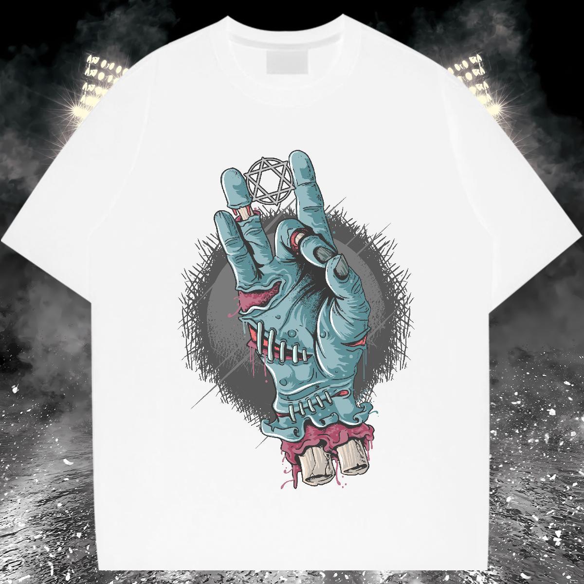 TOP Quality T Shirt For Man hand Breathable Crew Neck Casual Oversized 4XL 230g 100% Cotton Couples T Shirts Fashion New Clothings
