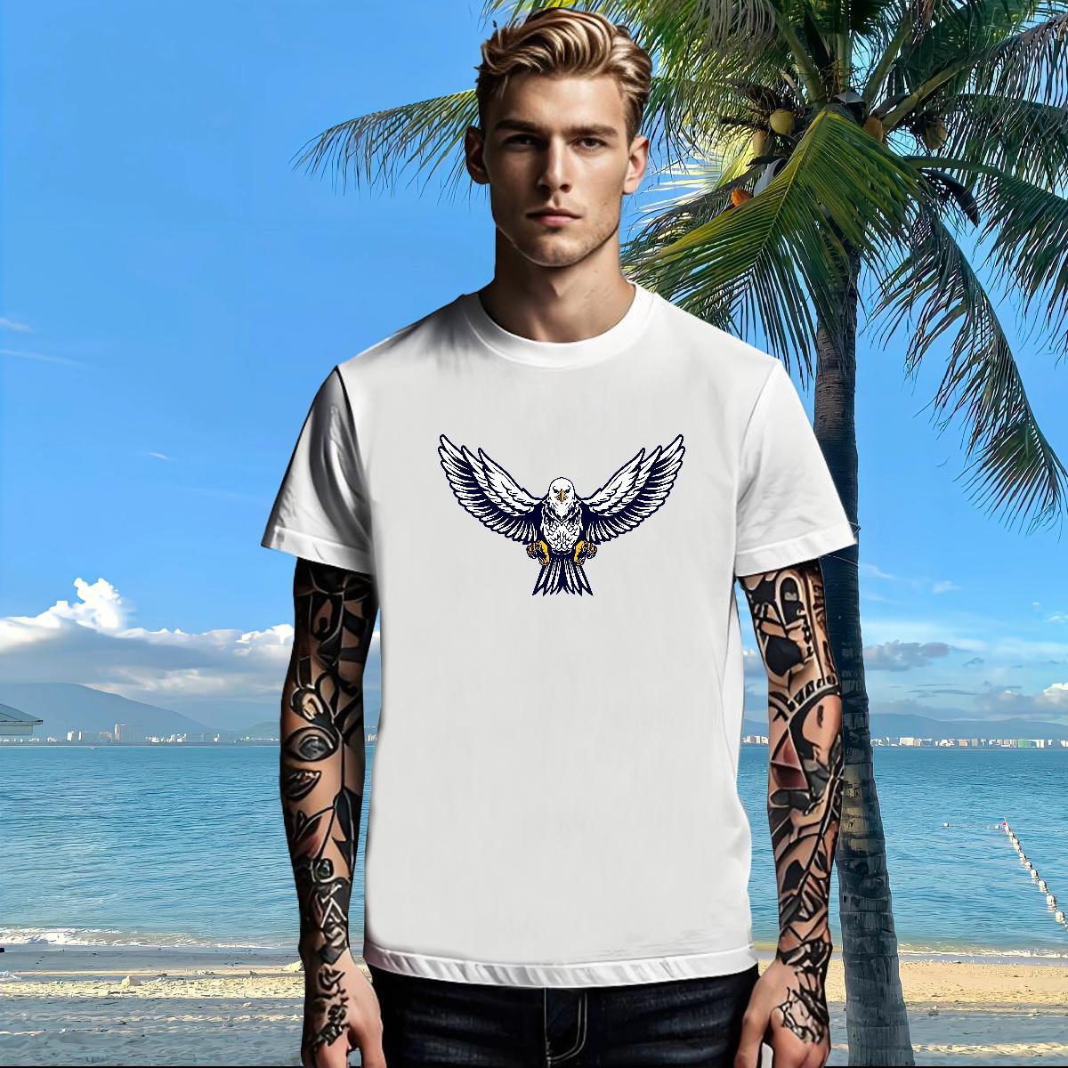 Fashion Design Tshirts cool Casual Daily Wear 230g Cotton Polos O Neck Short Sleeves High Quality Men T Shirts Anime