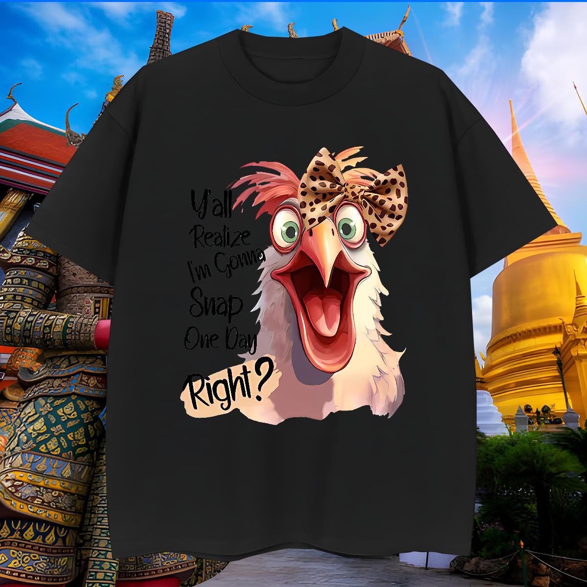 Brand T shirt cock Breathable Crew Neck Sport Anime Print 230g Cotton Men Tshirts DIY Clothings