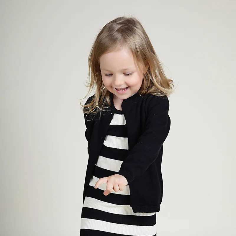 Spring Cotton Sweater Top Baby Children Clothing Baby Boys Girls Cardigan Boys Girls Knitted Cardigan Sweater Kid Spring ClothesXJ240819