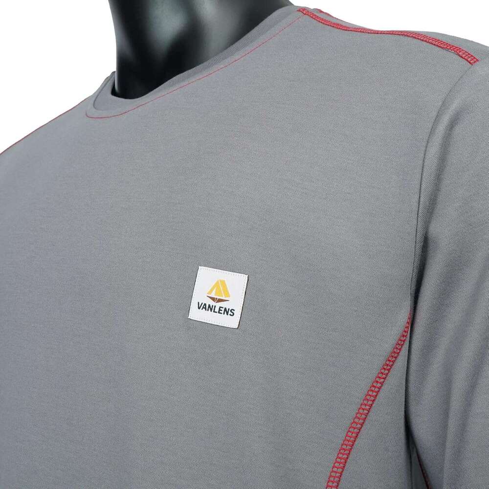 Long Sleeve Shirts for Men sweatshirt Lightweight Mens Long Sleeve Round Neck T-shirt T shirt Tee Streetwear Casual tops clothes