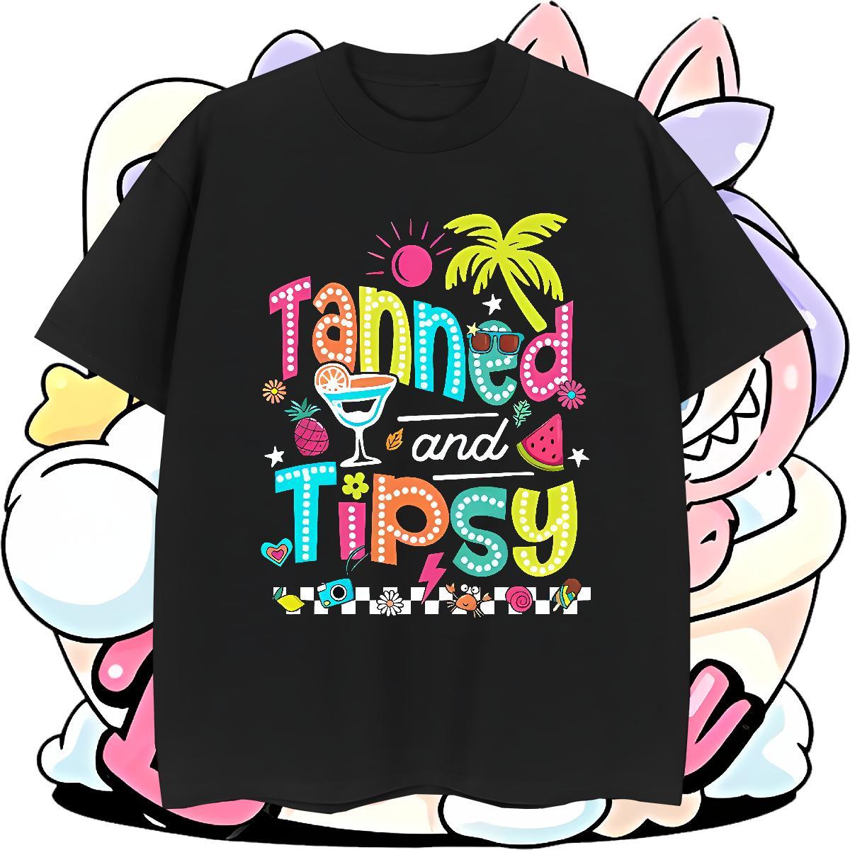 Fashion colored drawing Men Tees 230g 100% Cotton Mens T Shirts DIY Anime Spring Summer Short Sleeve Soft Classic Wear