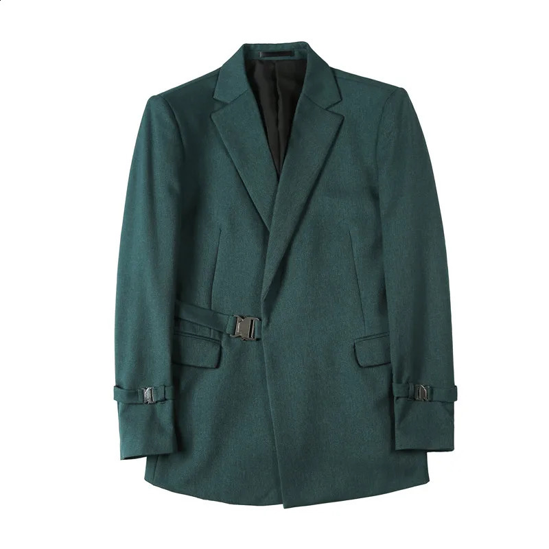 British style mens spring highquality business tailcoatmens slim fit fashionable suit jacketmens casual jacket S3XL 240819