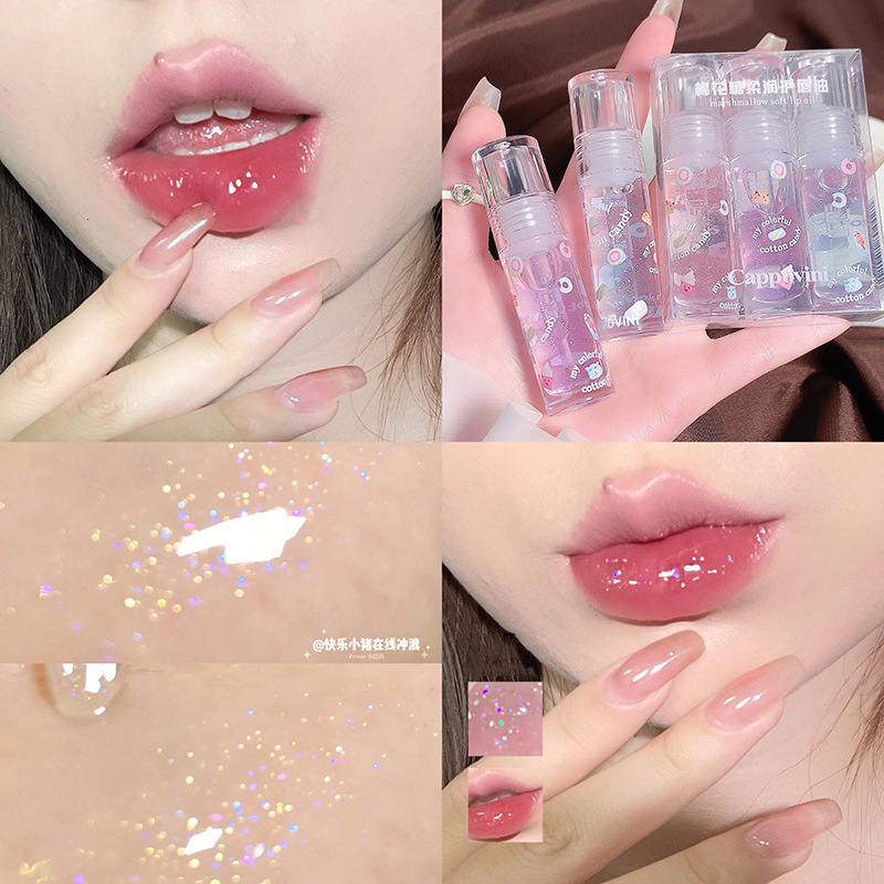 Moisture-Locking Cotton Candy Oil Formula Ensures Luscious Lips Without Drying Out