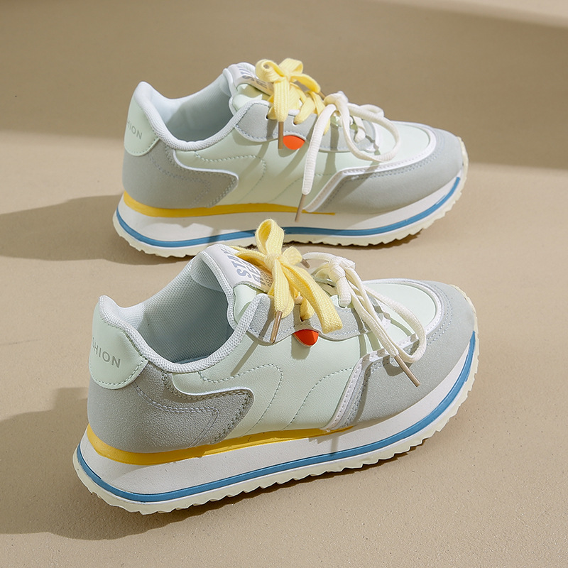 Ddmysports Ins Korean Version New Forrest Gump For Women Autumn Student Sports Running Casual Thick Soled Height Increasing Shoes X OUTDOOR