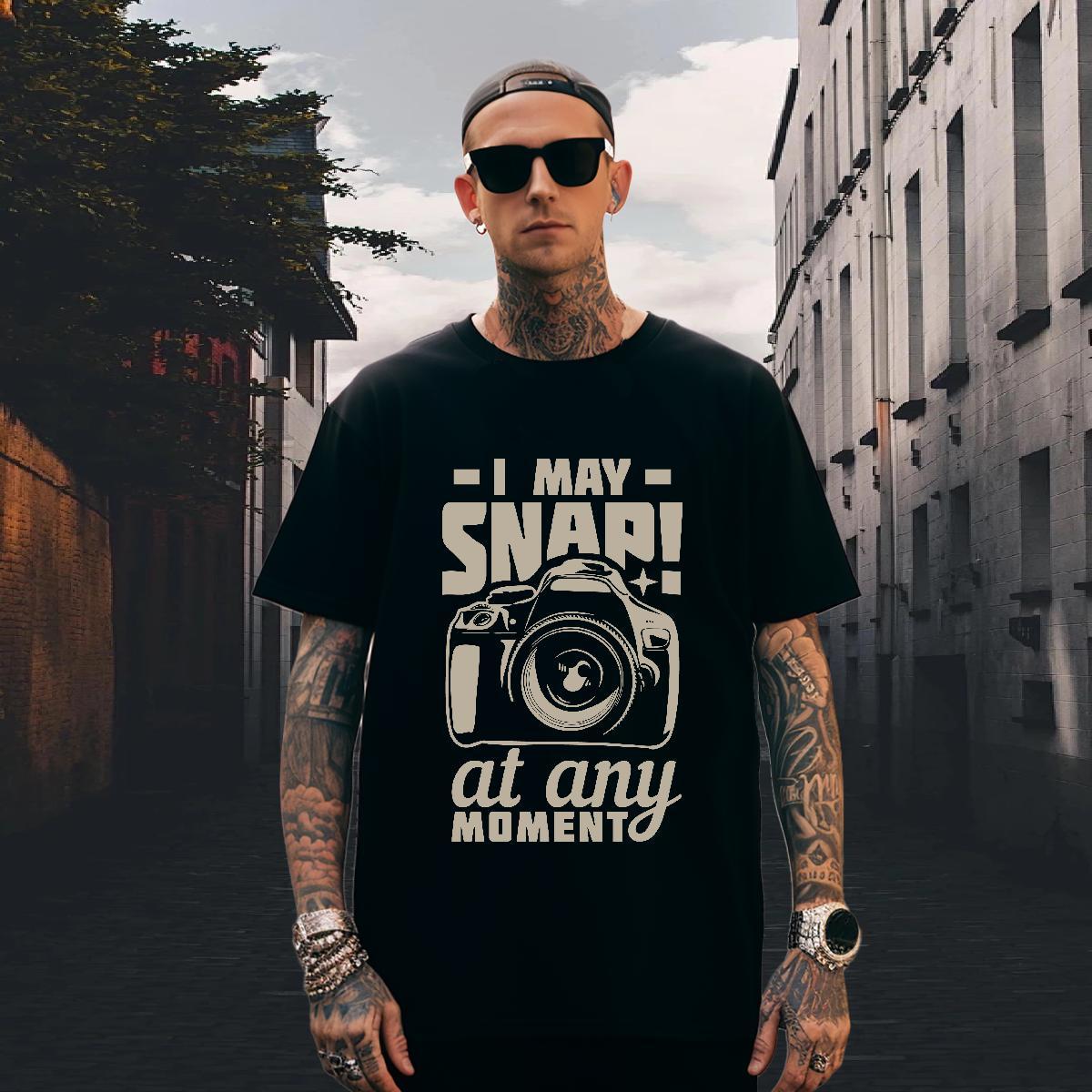 Cool Mens Tshirts Street Wear 230g Cotton White Plus Size O-Neck Short Sleeve monogram Men T Shirts Customized Tops Shirt
