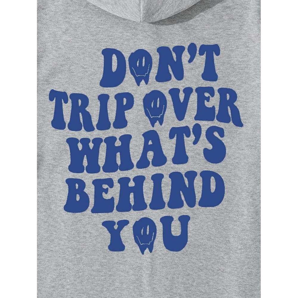 Hoodie for Mens Womens Long Sleeve Lightweight Drawstring Letter Print Graphic Hoodies Sweatshirt Tops sweatshirts pullover jacket