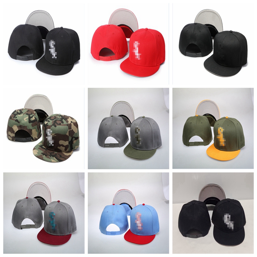 Wholesale White Soxes- letter Snapback hats men & women sports Casquettes gorras bone baseball caps hip-hop cap Unisex