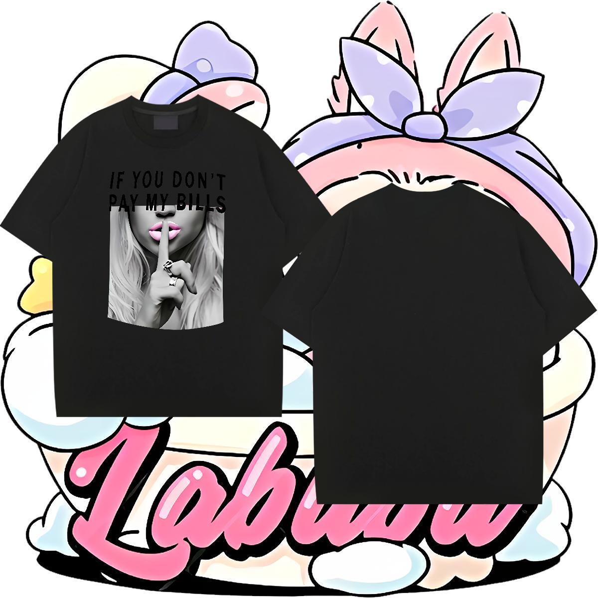 Unisex letter 100% Cotton 230g Men Clothes T-Shirt Outdoor Crew Neck Man T Shirts New Designer Skull Tee Shirt