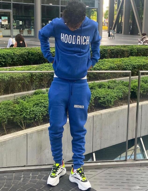 Men's Tracksuits hoodrich hoodie Designer Clothing Mens Hoodies Sweatshirts Winter Sports Hoodie for Men Hoodrich