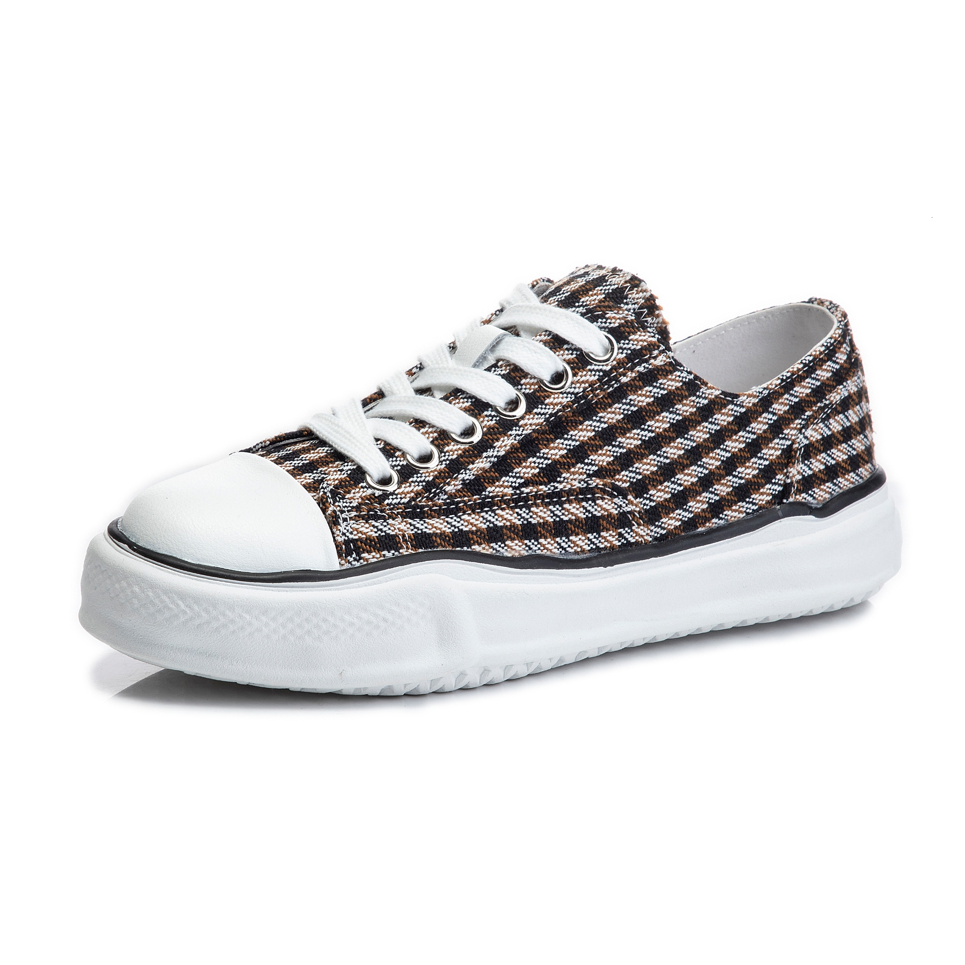 Ddmysports Top Layer Pig Leather Lining Casual Single Shoe Spring And Summer New Sports Flat Bottomed Women S Shoes Running Breathable Small White OUT