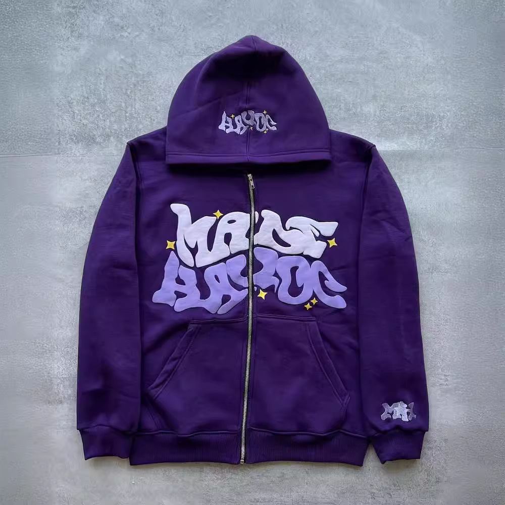 Y2K Hoodie Women Men Zip Up Grunge Aesthetic Hoodies Casual Vintage Oversized Pullover Sweatshirt Harajuku Jacket