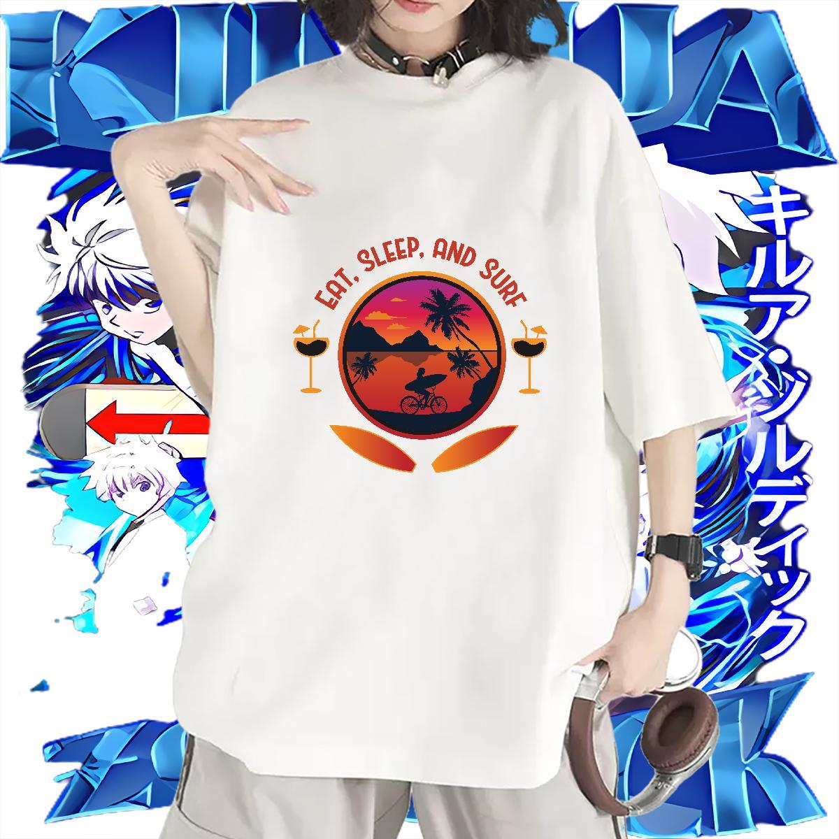 Classic Tshirt for Man Woman Daily Outfit Short sleeve Soft Clothes Brand 100% Cotton 230g by bike Black White T shirt